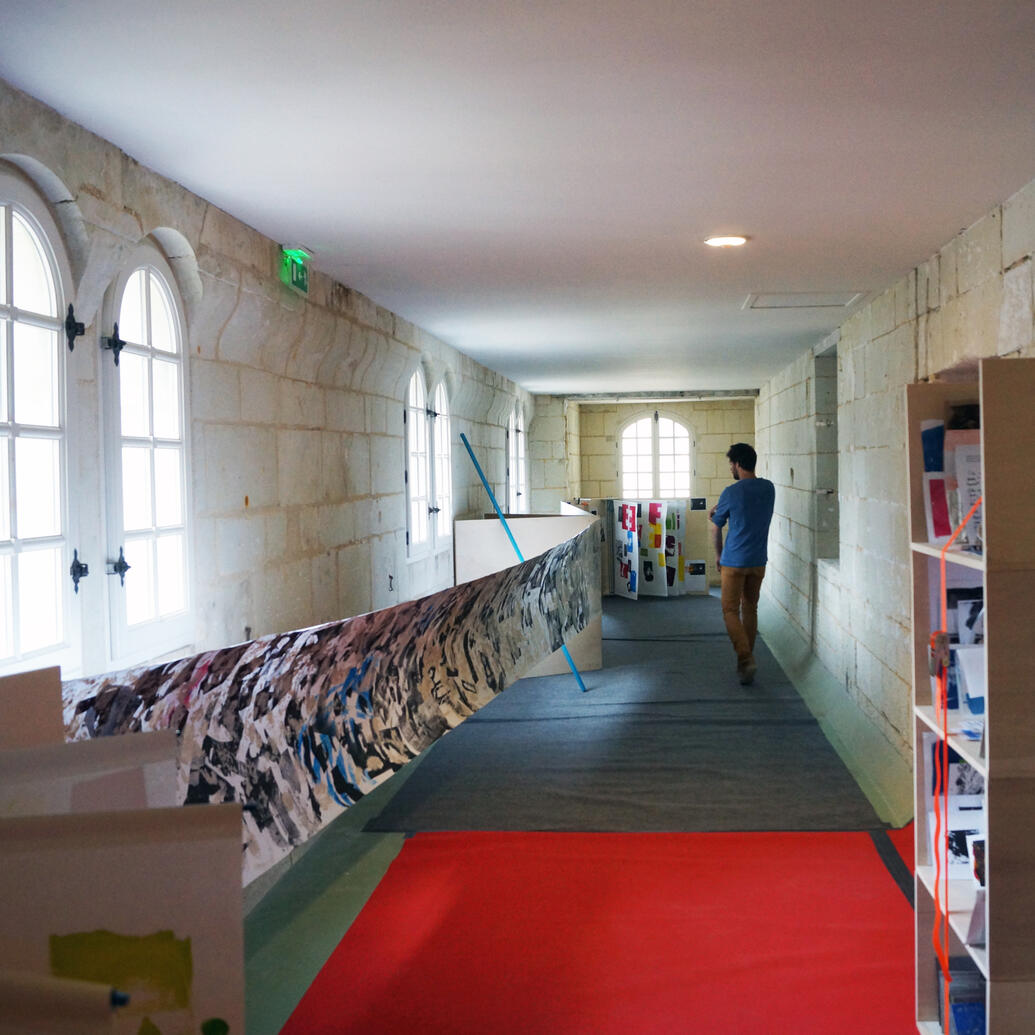 • Noël à Fontevraud — 2021-2022 Abbaye Royale de Fontevraud Trois sessions d’ateliers et deux nouvelles versions du dispositif. Partenaire : TALM Angers