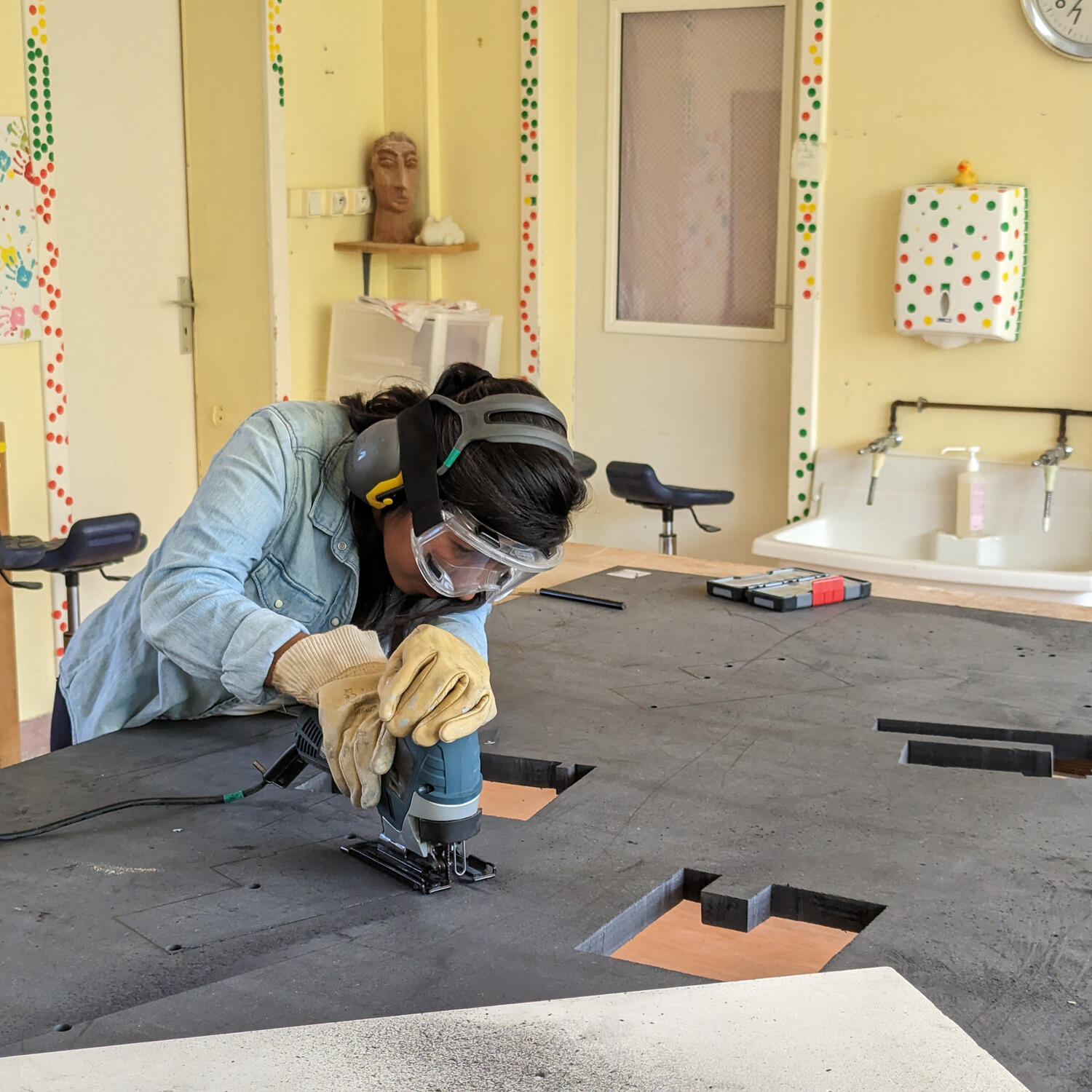 Ateliers de menuiserie